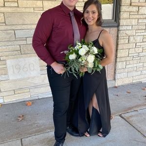 Black Bridesmaids dress (Allure)
